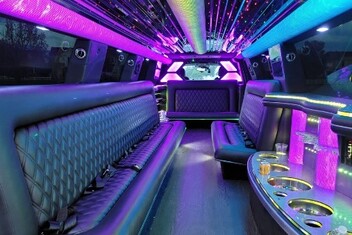 Richardson Limo Interior