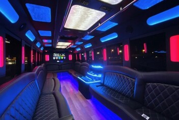 Richardson Limousine Bus Interior