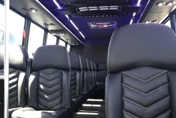 Richardson Minibus Interior