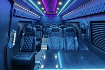 Richardson Sprinter Bus Interior