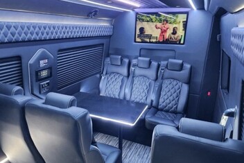 Richardson Sprinter Van Interior