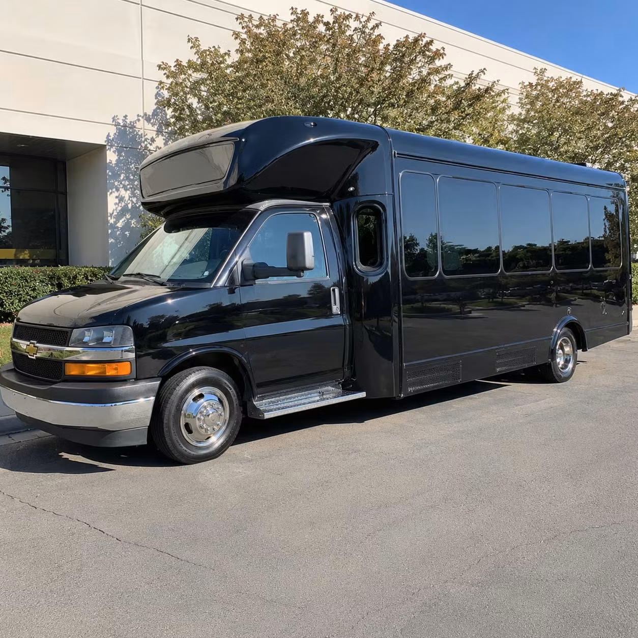 bachelorette party bus rentals in the richardson area