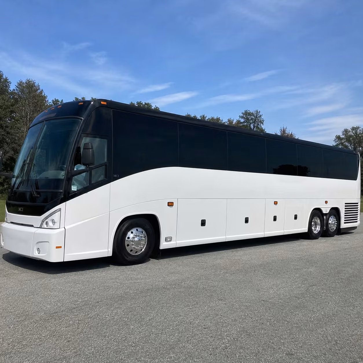 bus rental options for richardson trips
