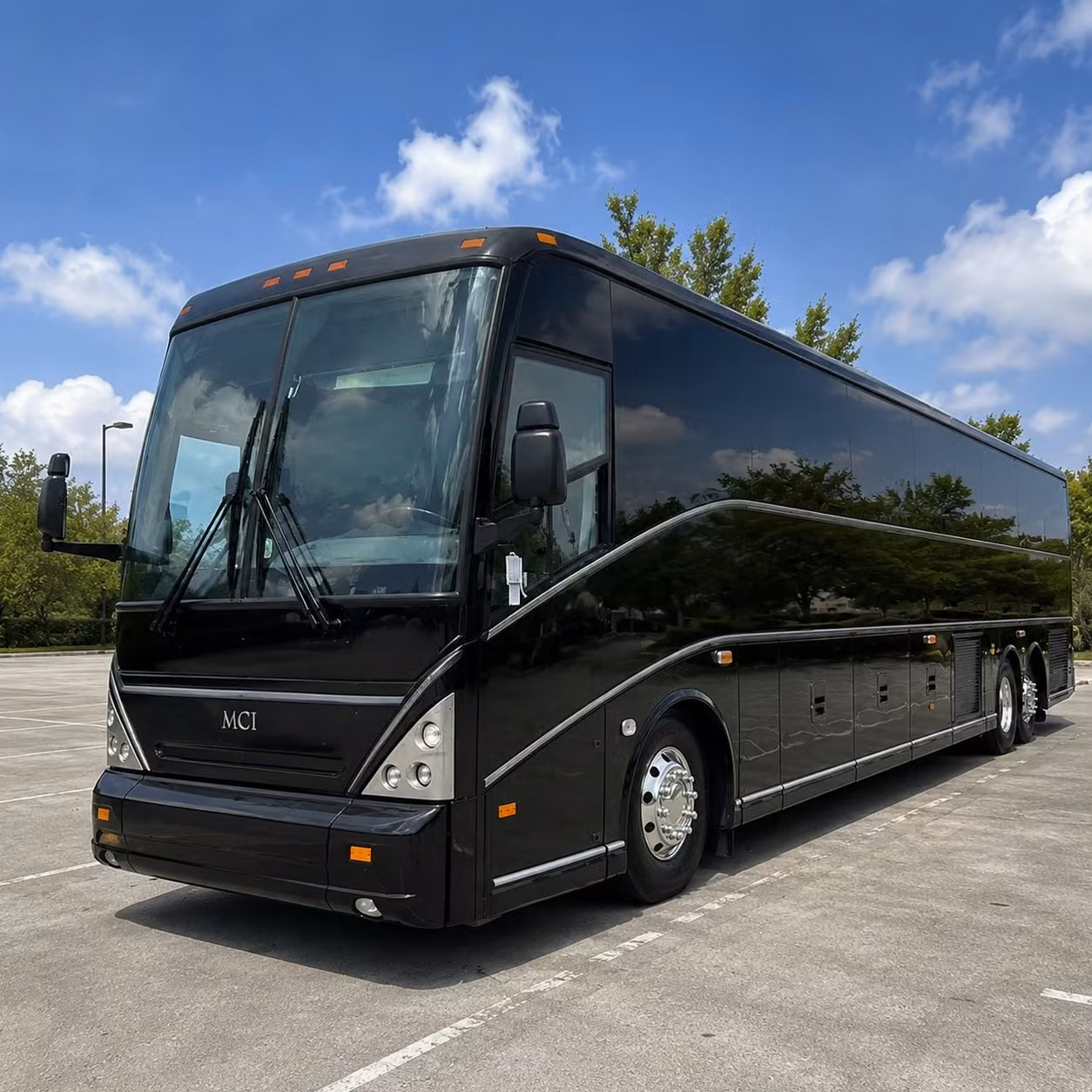 event transportation bus rentals in richardson