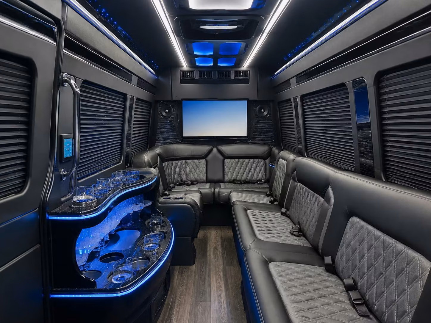 finding group transportation for prom in richardson just got a whole lot easier