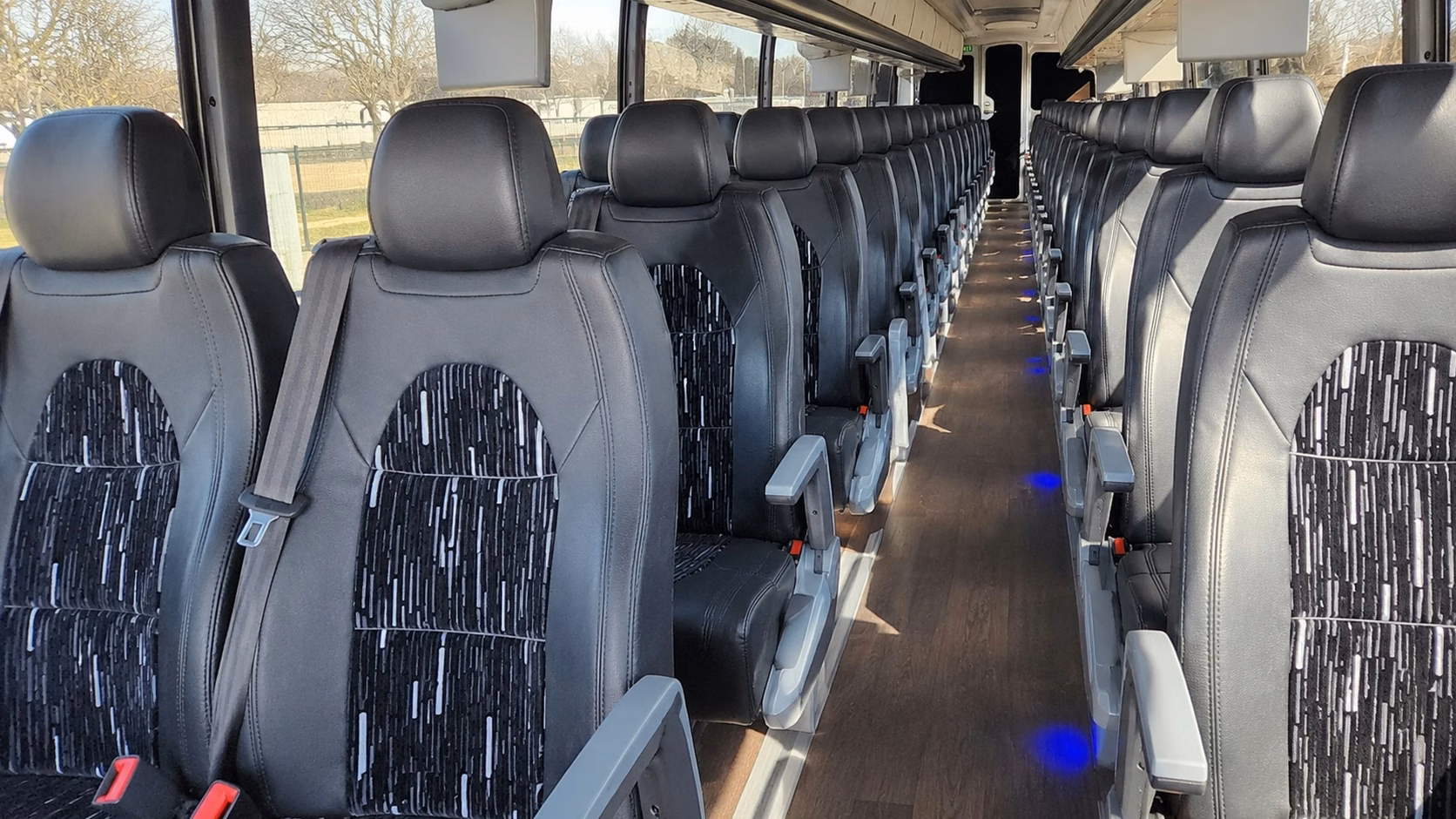 how trip distance and duration affect charter bus rental rates in richardson