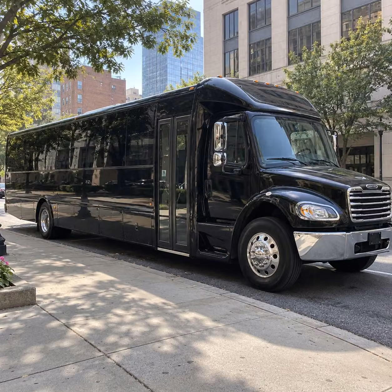 richardson 35 passenger minibus rental