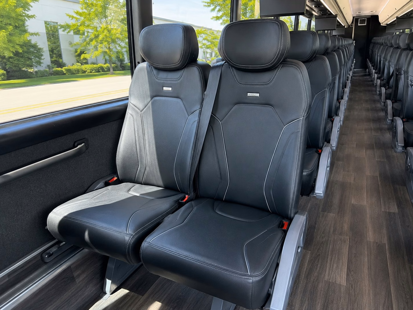richardson ceremony to reception shuttles that keep your timeline tight