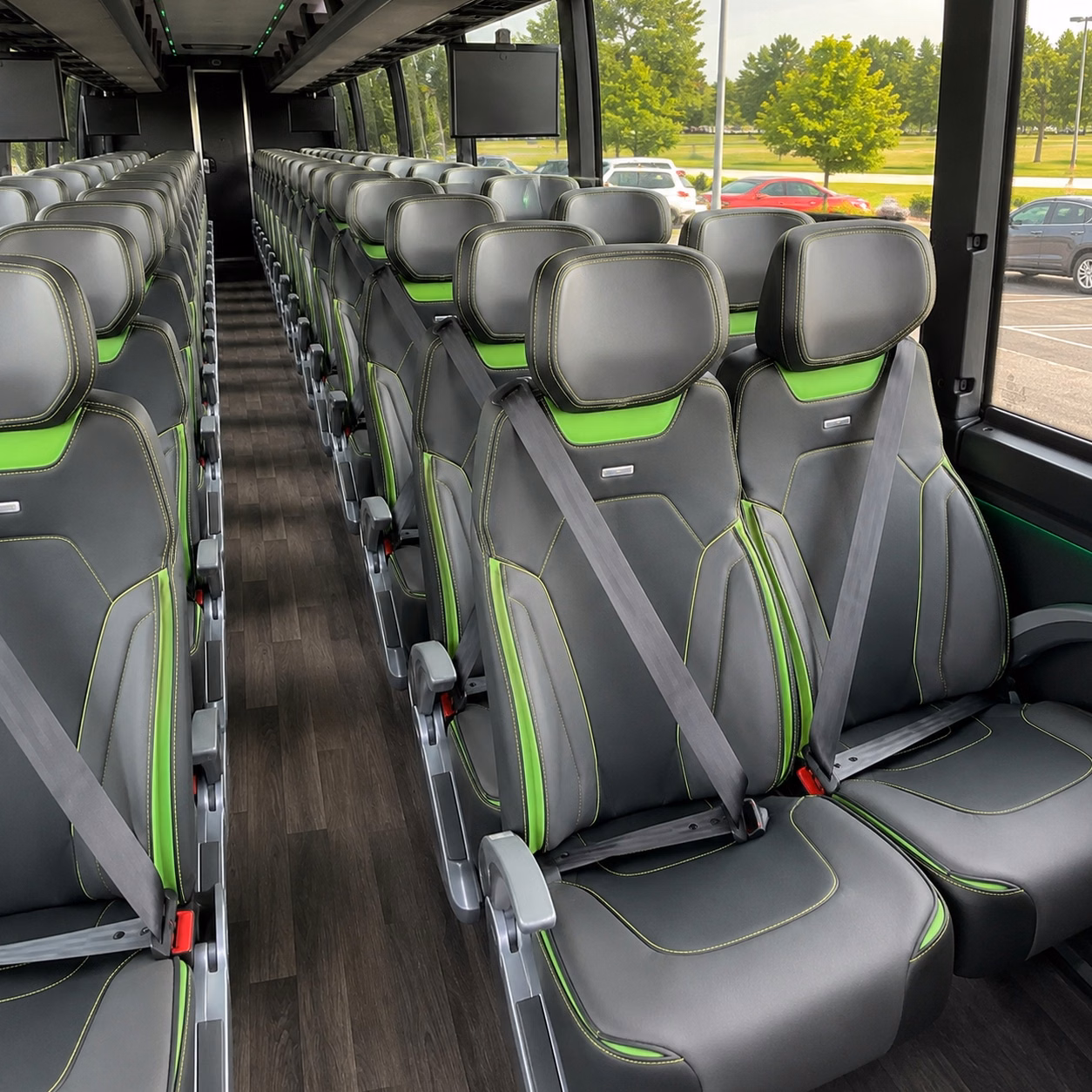 richardson charter bus interior gallery