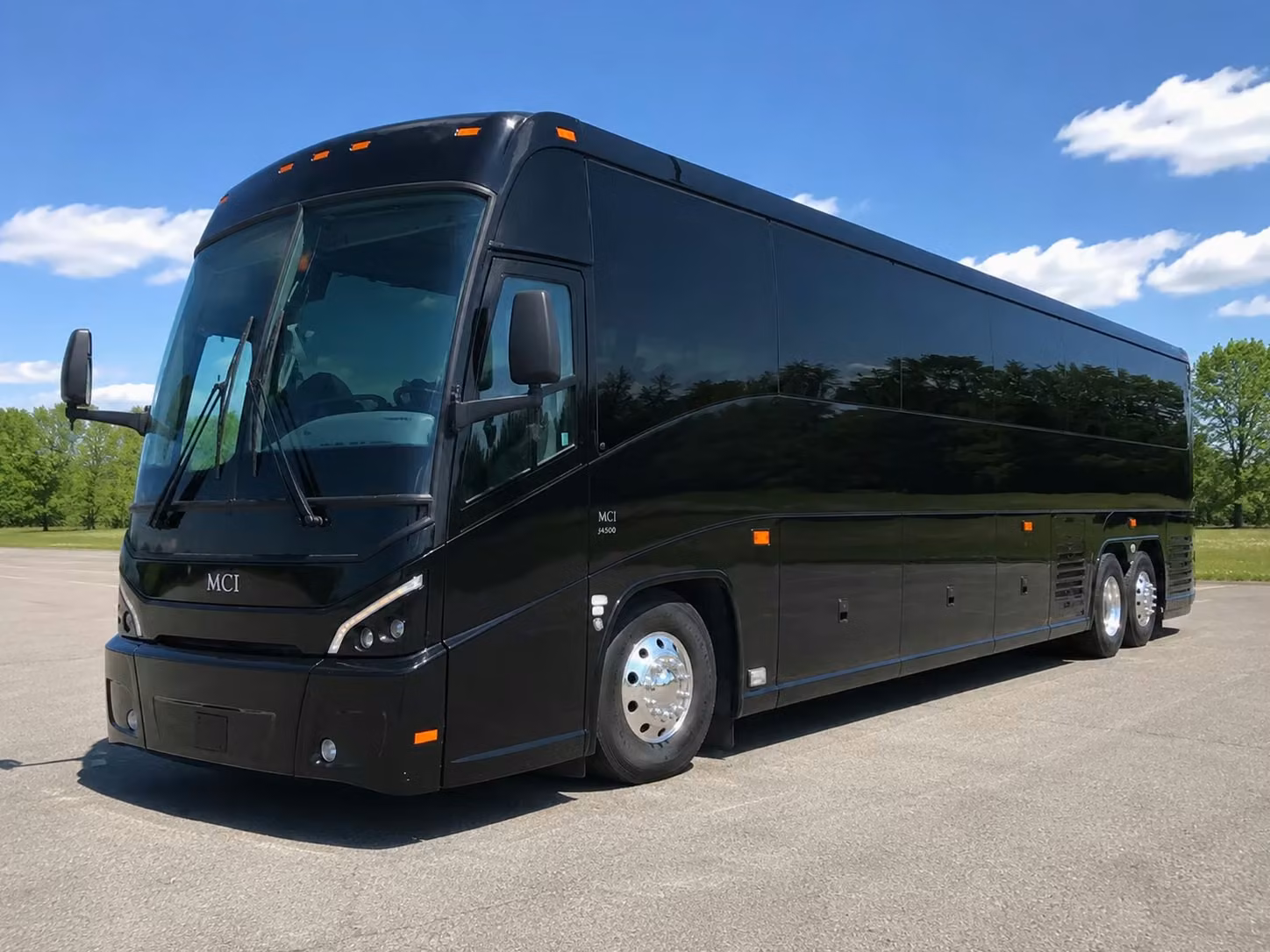 richardson charter bus rental fleet