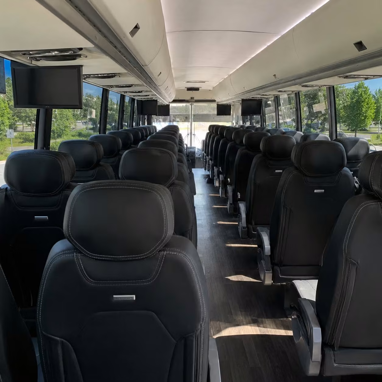 richardson charter bus rental