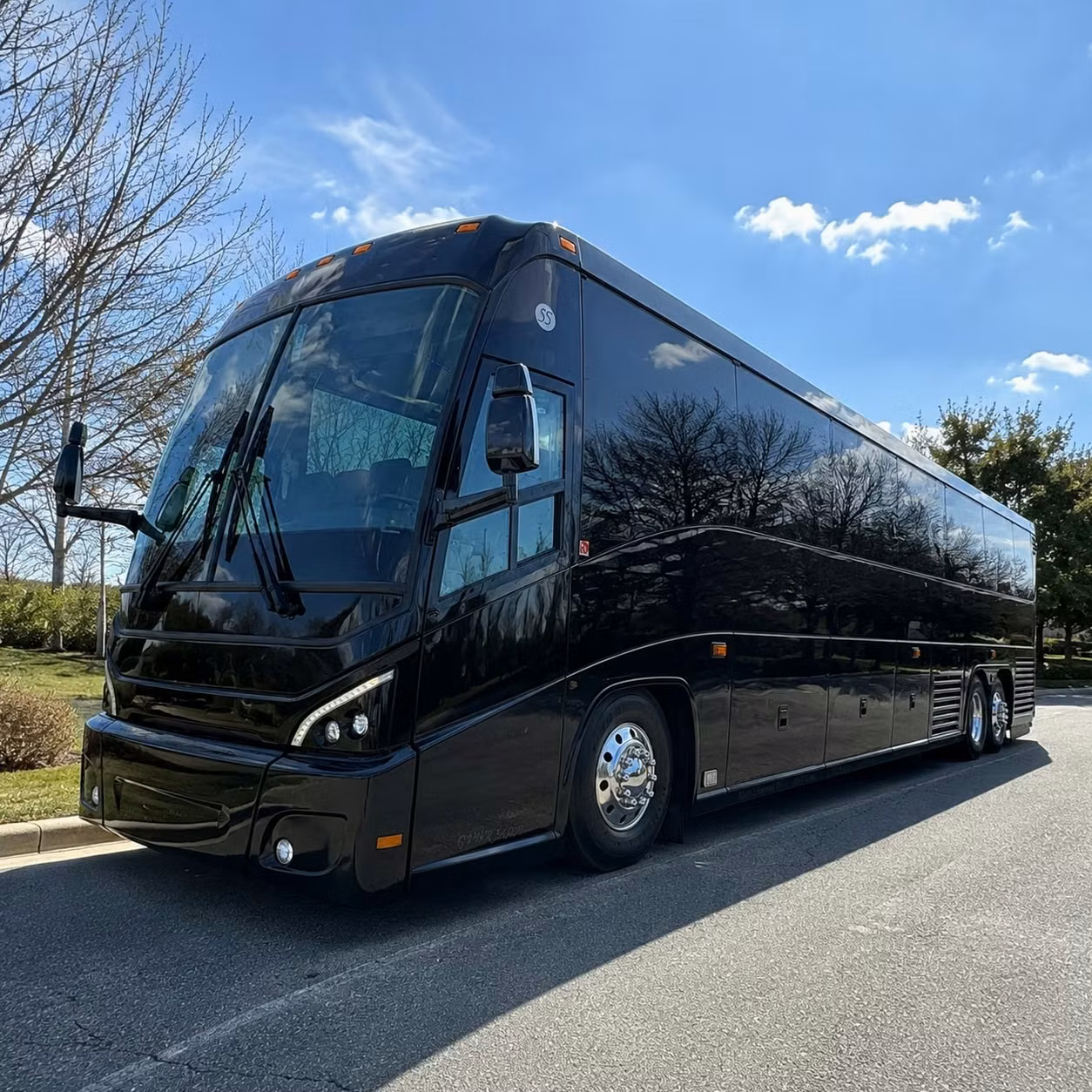 richardson charter bus rentals