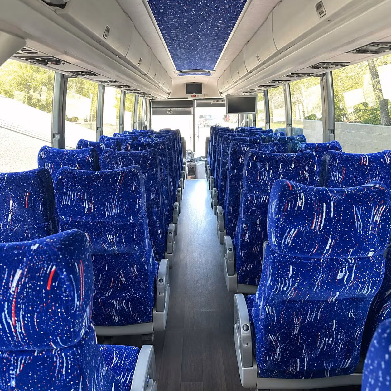 richardson charter bus