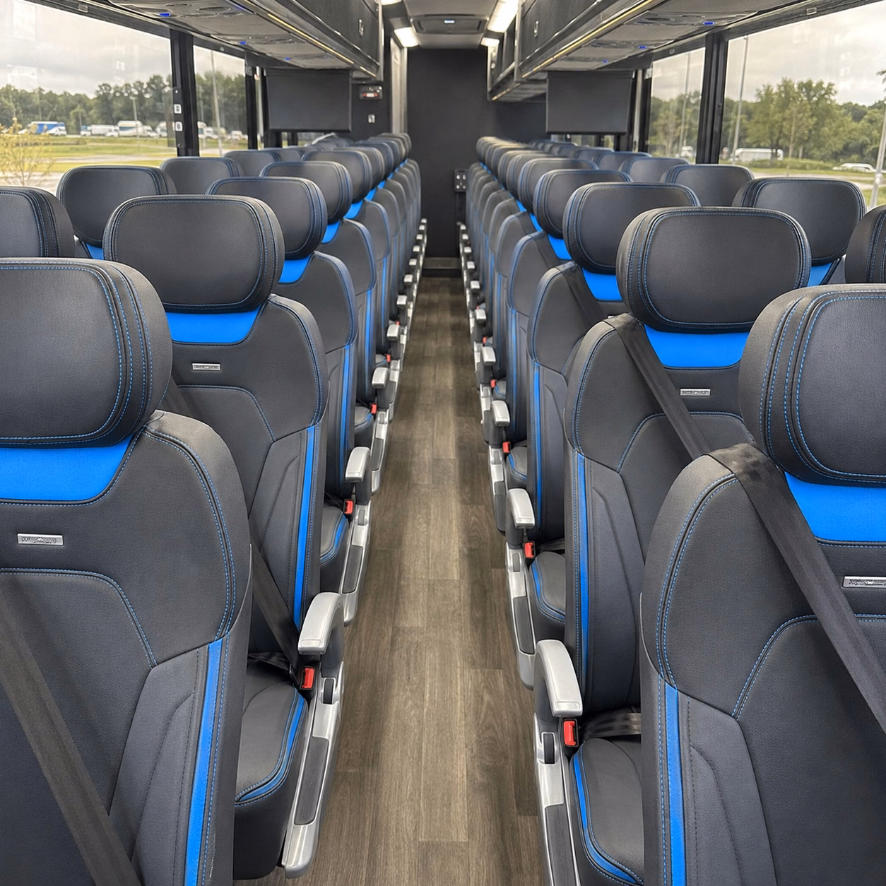 richardson charter buses