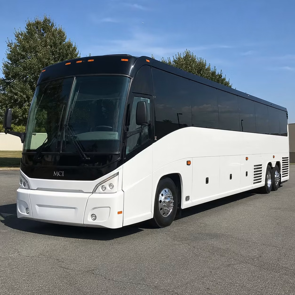 richardson long distance bus rentals