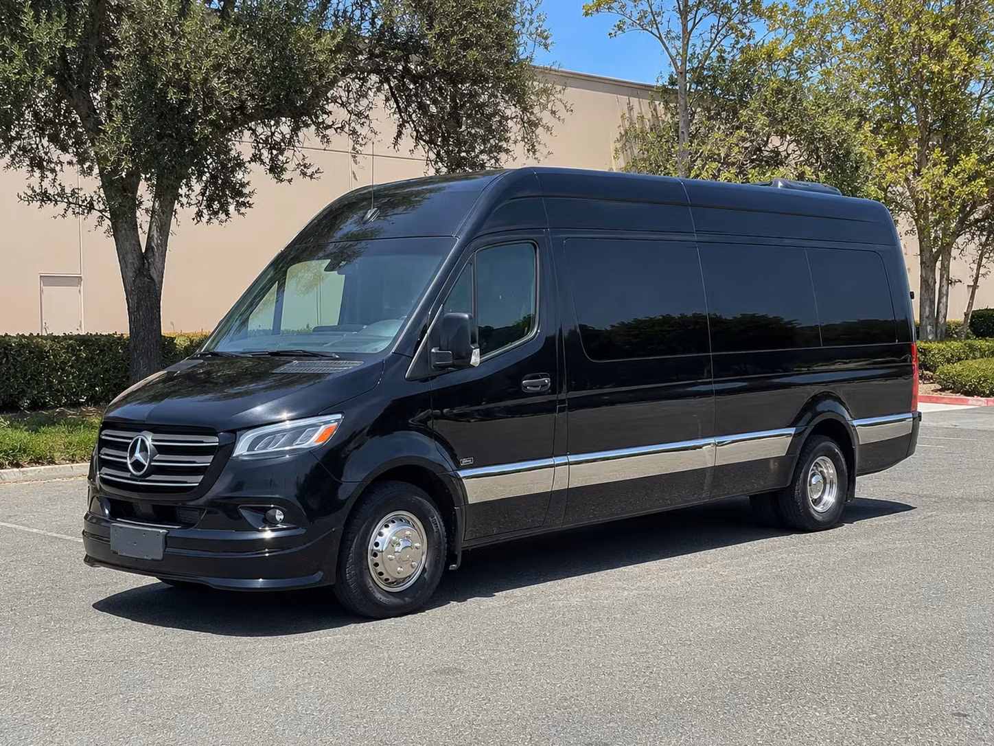 richardson wedding transportation