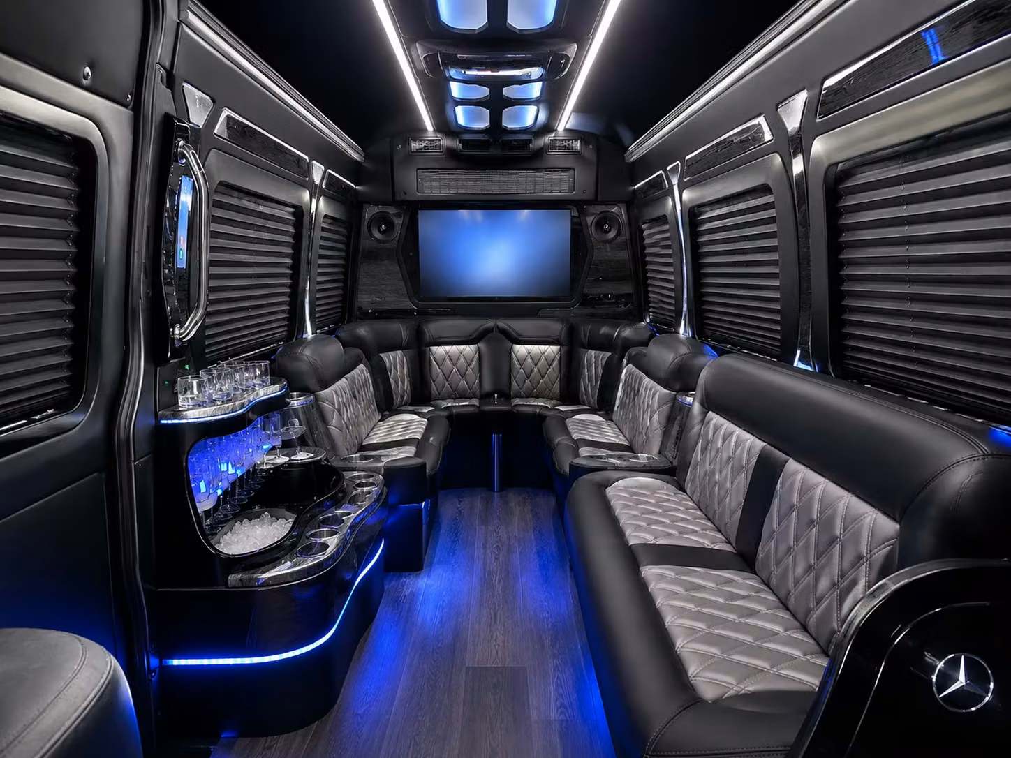 richardson wedding venue shuttle buses for collin county s most popular spots