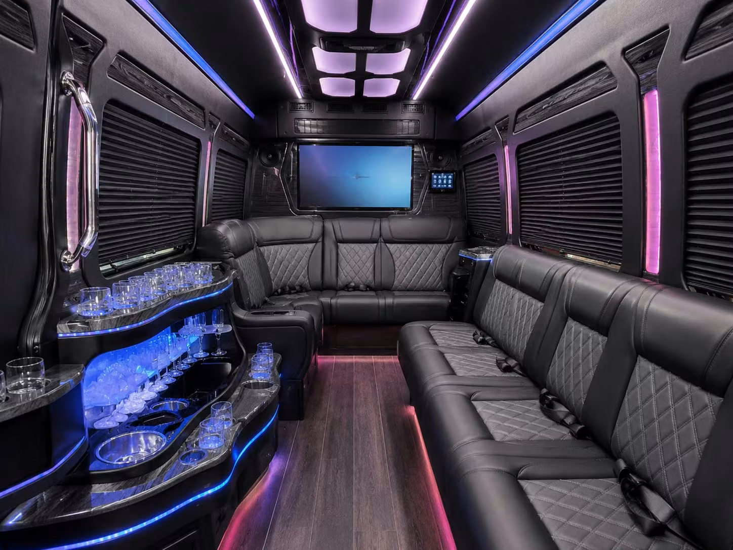 school field trip and sports team transportation in richardson texas