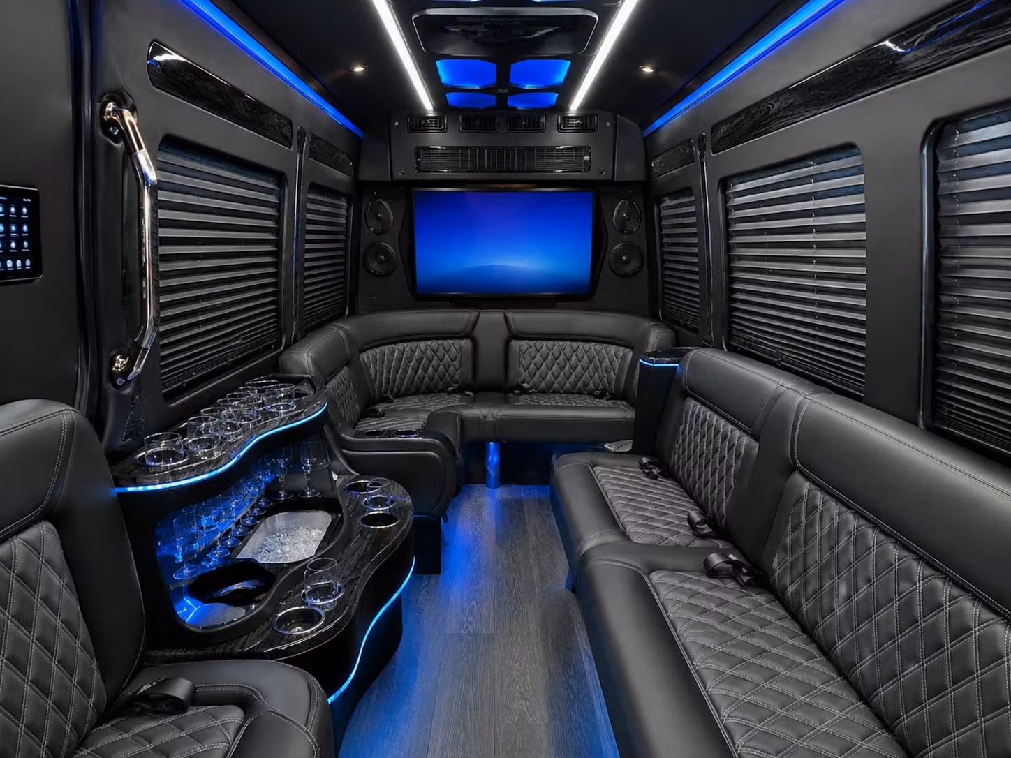 team building and corporate event transportation in richardson